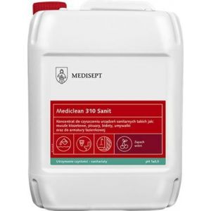 MEDICLEAN MC310 Sanit Clean 5L for daily cleaning of all sanitary surfaces