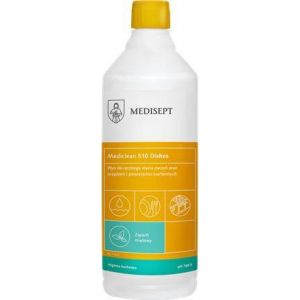 MEDICLEAN MC510 Diamond 1l mint Liquid for manual washing of dishes and kitchen equipment and surfaces