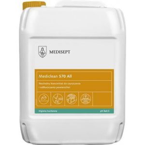 MEDICLEAN MC570 All Clean 5l preparation for degreasing and daily cleaning