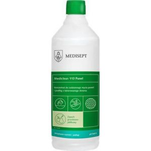 MEDICLEAN MC113 Panel Clean 1L for cleaning laminate and varnished wood floors