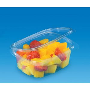 STA0250 250ml container with lid, 800pcs. OPS