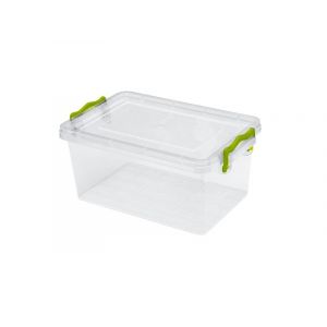 Food container reusable containers 27L, transparent STRONGBOX, price per 1 piece