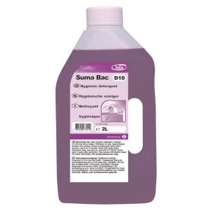 Suma Bac D10 - preparat myjąco-dezynfekcyjny 2l