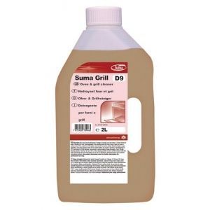 SUMA Grill D9 2L - for cleaning ovens and deep fryers