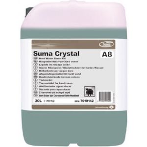 Suma Crystal A8 for rinsing dishes/high water hardness 20l