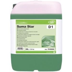 Suma Star D1 - manual dishwashing 20l