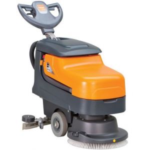 Scrubbing and collecting machine TASKI swingo 455E, EQUIPMENT WITHOUT ACCESSORIES, electrically powered