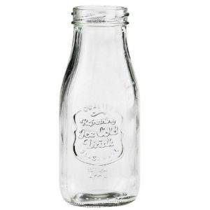 Glass bottle 300ml ICE COLD DRINK dia.5.5xh.15cm