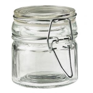 FINGERFOOD - glass jar 100ml with closure dia.6xh.7cm