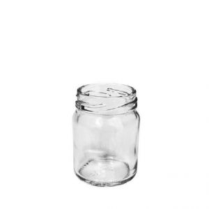 Glass jar dia. 43mm 60ml, 48pcs.