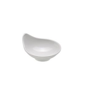FINGERFOOD - DROP2 bowl white 10x9x5 cm melamine
