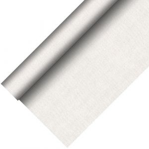 Tablecloth RC+ 20m/1,18m white Royal Collection coated with PLA