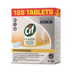 CIF Classic Tabs tabletki do zmywarek op. 188 sztuk