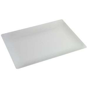 Catering tray. PS 340mm op.5 pcs. white 340x240x18mm