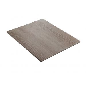 Wooden rectangular tray 32x26x1,5 cm