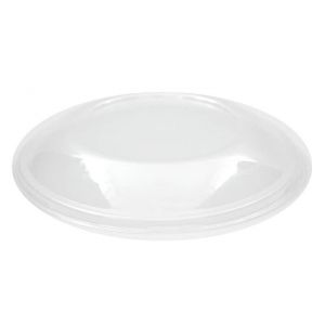 Cover for round plate PP diameter 220 x h.27 mm transparent, 70 pieces