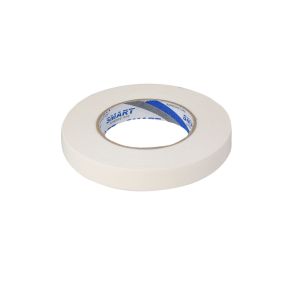 Foam tape double sided adhesive white PE 0,8mm, 4310, 19x10m