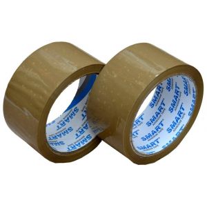 Packaging tape brown, natural rubber 48/60 HAVANA SMART . Price per 6 pieces.