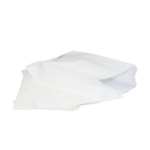 White bag 150x100x50 without print, price per pack 1000pcs
