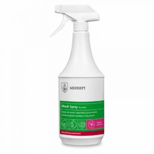 MEDISEPT Velox Spray teatonic 1l alcoholic ready to use preparation for cleaning and disinfection
