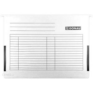 Suspension folder with sides DONAU white A4 7420905-09