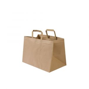 320/220/245 block catering bag with flat holder (wide bottom)