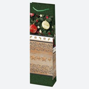 Decorative Bags T12 set of 19 Christmas 12/40cm, 10 pieces
