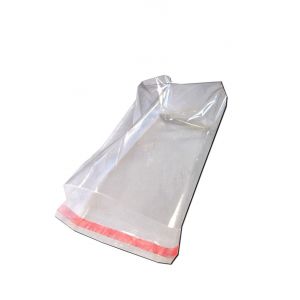 Bags PPZ 16x25 with adhesive tape, 200 pieces