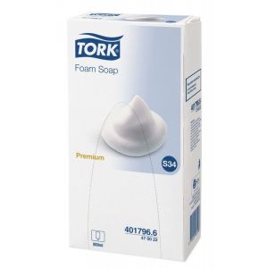 Foam soap TORK 800ml Premium S35, 6 pcs.