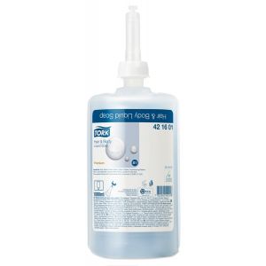Liquid soap TORK Premium for hair and body 6x1l S1