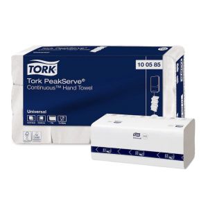 TORK PEAKSERVE® towel H5 1W white pack of 12 pcs.