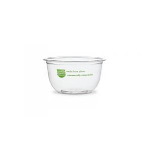 Bella pots salad box PLA 250ml, 50pcs., diameter 96mm, 8oz (k/20)