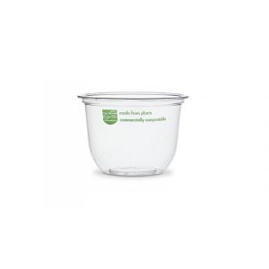 Bella pots salad box PLA 300ml, 50pcs., diameter 96mm, 10oz (k/20)