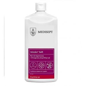 MEDISEPT Velodes Soft 500ml for hand disinfection