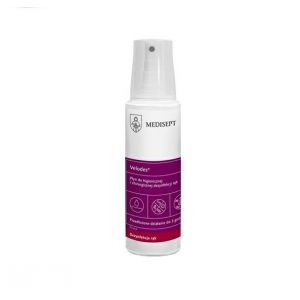 MEDISEPT Velodes Silk 250ml spray do dezynfekcji rąk (k/40)