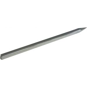 FINGERFOOD stick 9cm PS, 200pcs, silver (k/25)