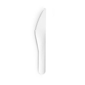 Paper knife 15.75cm white, 50pcs. ( k/20)