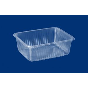 ANIS W1/004 rectangular container, PP 700ml, 182x125x51mm, 50 pieces (k/8)