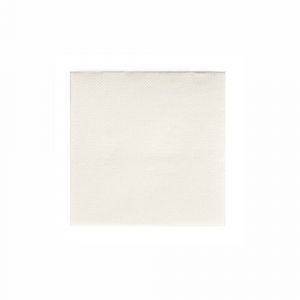 Serwetki białe 2-warstwowe, składane 1/4,  20 cm x 20 cm, opakowanie 125 sztuk  