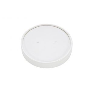 Lid for White soup container 90mm dia., 25 pieces