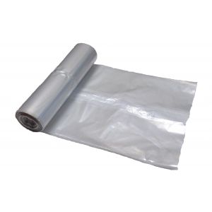 Waste sacks transparent 240l+ size 105x140 (10 pieces on roll)