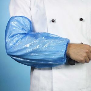 Blue foil sleeve, 100pcs 40x22cm (k/24) PE