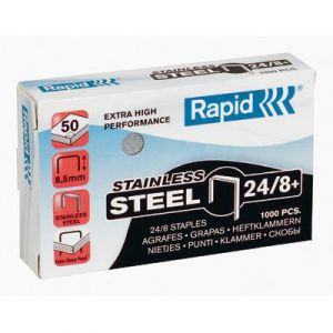 26/8 RAPID STRONG staples, 5000 pcs