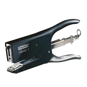 Scissor stapler RETRO CLASSIC K1 black magic 5000490 24/6-8+ RAPID