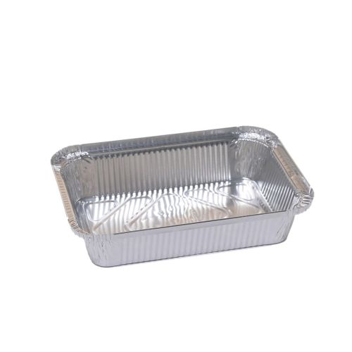 R- 209-R63L Foremka aluminiowa prostokątna 870ml do zamykania op.100szt. (k/10)