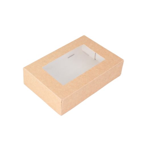 SUSHI box 19x13x5cm 50pcs kraft OP- 05