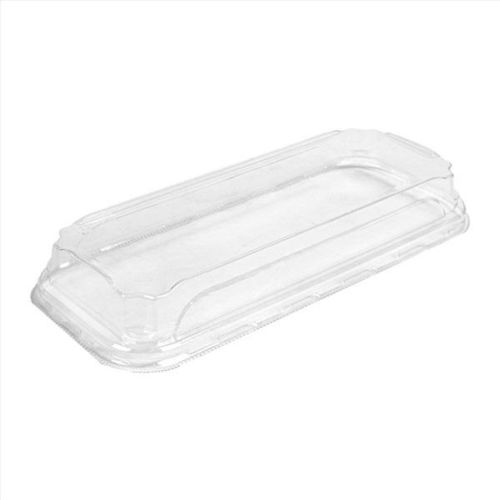 Sushi Box 1 G PET lid 22x9x3.2cm op.50pcs. (k/12) OP-02