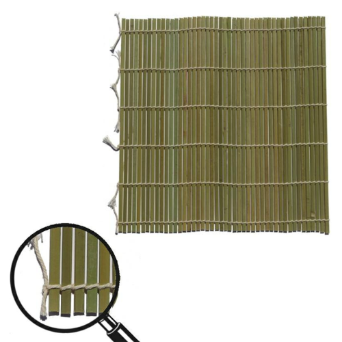 Bamboo Sushi Mat 24x24cm (k/)