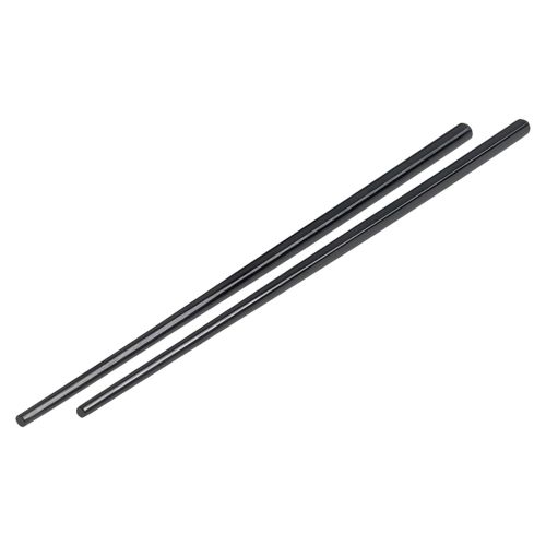 Pałeczki do sushi z melaminy czarne 27 cm 10 par