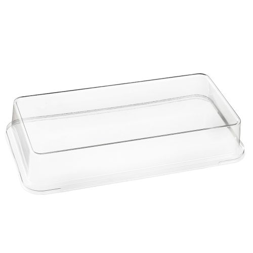Kanopee pokrywka sushi RPET transparentna 203x103x35 mm 100 szt.